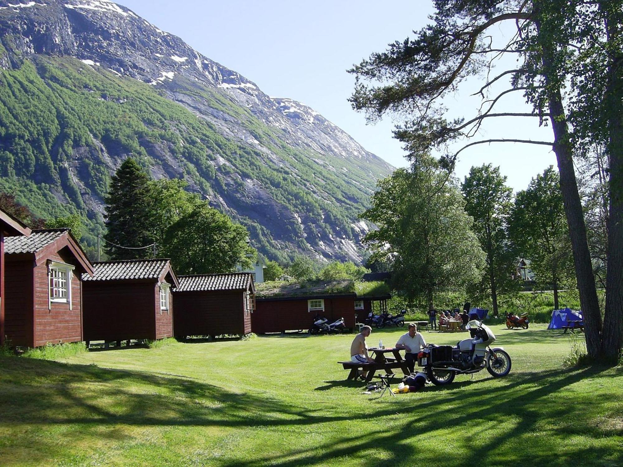 Mindresunde Camping Exteriér fotografie