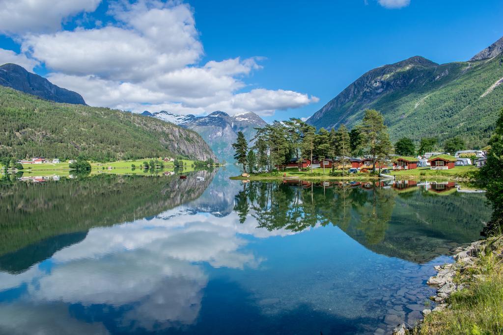 Mindresunde Camping Exteriér fotografie
