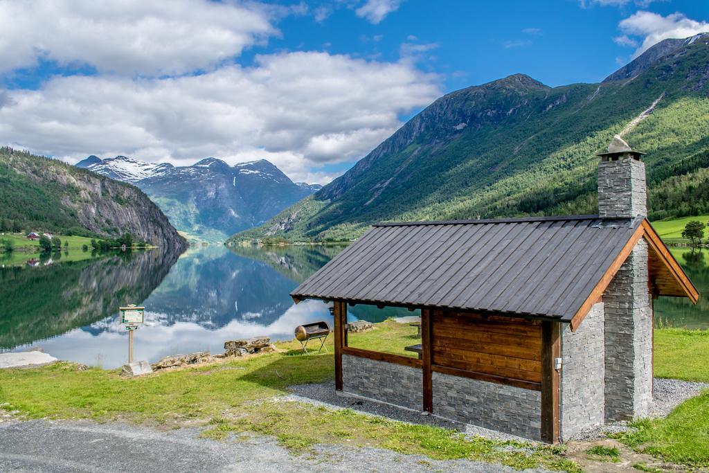 Mindresunde Camping Exteriér fotografie