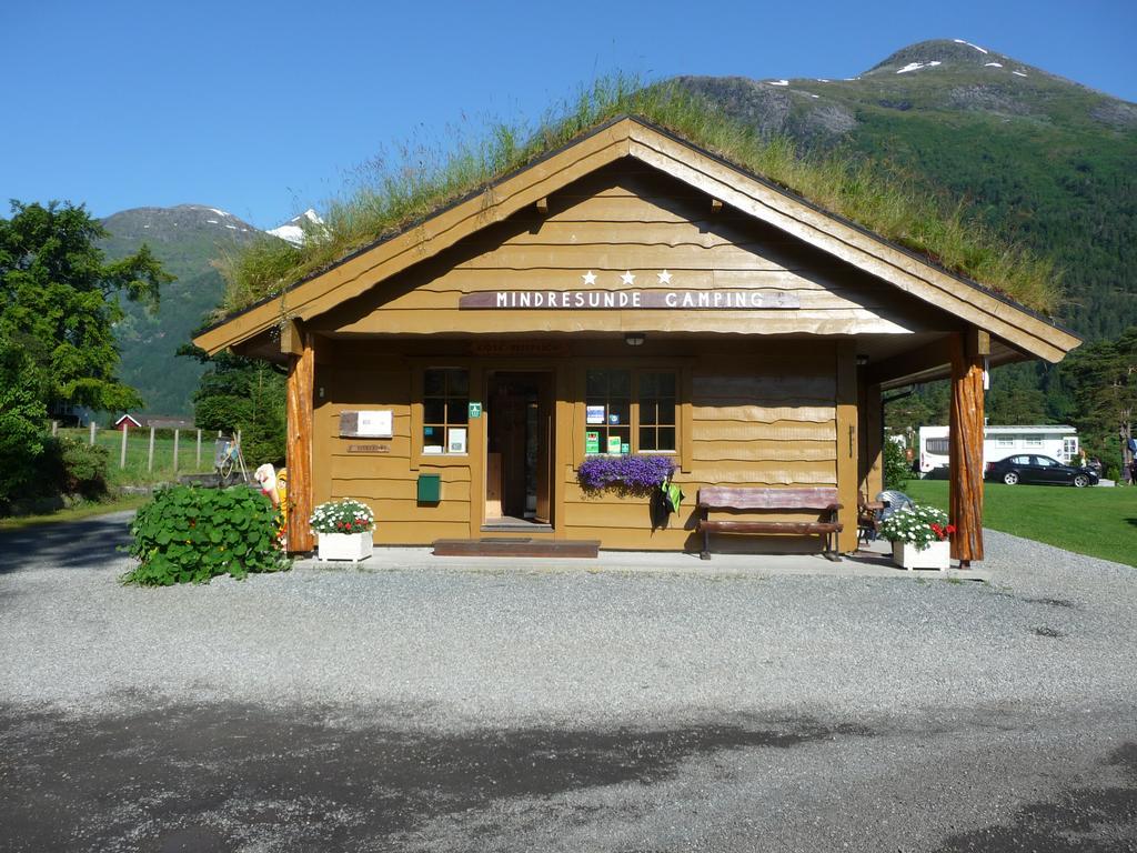 Mindresunde Camping Exteriér fotografie
