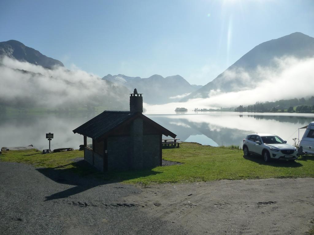Mindresunde Camping Exteriér fotografie