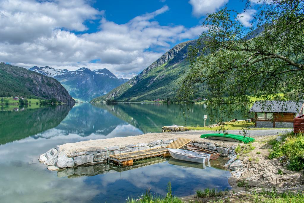 Mindresunde Camping Exteriér fotografie