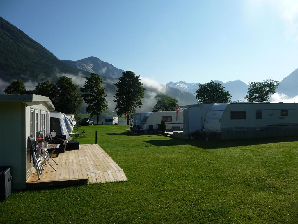 Mindresunde Camping Exteriér fotografie
