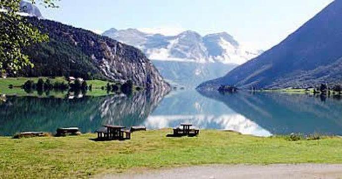 Mindresunde Camping Exteriér fotografie